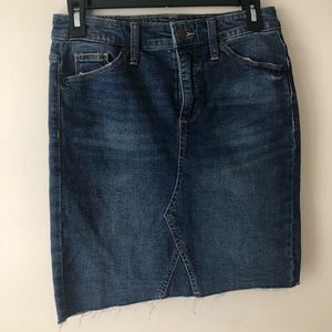 Jean skirt